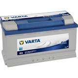 Batterier - Bilbatterier - Køretøjsbatterier Batterier & Opladere Varta Blue Dynamic G3