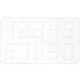 Perler Hama Beads Pin Plate Numbers