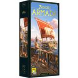 Familiespil - Korttrækning Brætspil 7 Wonders Second Edition: Armada