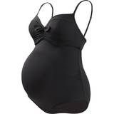 Polyuretan Graviditets- & Ammetøj Cache Coeur Underwired Maternity Swimsuit Monaco Black (BM163)