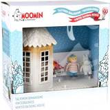 Martinex Moomin Winter Bath House with 3 Figures