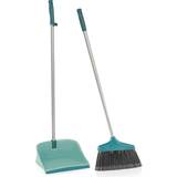 Leifheit Børster Leifheit Sweeper Set with Handle and Open Dust Pan