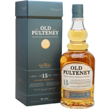 Old Pulteney Spiritus Old Pulteney 15 Year Old Single Malt Scotch Whisky 46% 70 cl