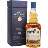 Old Pulteney Øl & Spiritus Old Pulteney 18 Year Old Single Malt Scotch Whisky 46% 70 cl