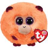 TY Puffies Coconut Monkey 10cm