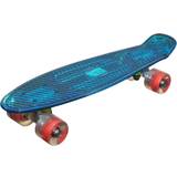 Hvid Komplette skateboards MCU-Sport Transparent LED Skateboard 6"