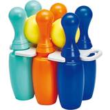 Ecoiffier Udespil Ecoiffier Bowling Game with 6 Cones