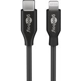 Goobay USB C Kabler Goobay USB C-Lightning 1m