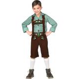 Børn - Oktoberfest Kostumer Widmann Childrens Bavarian Costume