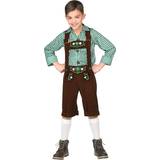 Børn - Oktoberfest Dragter & Tøj Widmann Childrens Bavarian Costume