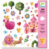 Plastlegetøj - Prinsesser Klistermærker Djeco Stickers Princess