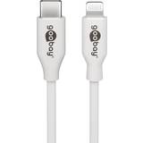 Lightning - Sort - USB-kabel Kabler Goobay USB C-Lightning 2m