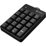 Tastaturer Sandberg USB Wired Numeric Keypad