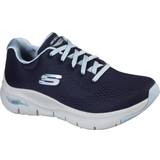 Skechers arch fit sunny outlook Skechers Arch Fit Sunny Outlook W - Navy/Light Blue