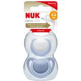 Nuk Babyudstyr Nuk Genius Silicone Soother 0-6m 2-pack