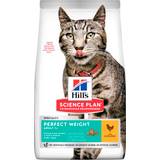 Hill's Katte Kæledyr Hill's Science Plan Perfect Weight Adult Cat Food with Chicken 7kg
