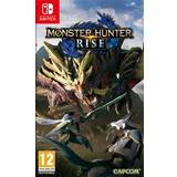 Nintendo Switch spil på tilbud Monster Hunter: Rise (Switch)
