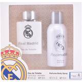 Sporting Brands Herre Parfumer Sporting Brands Real Madrid Gift Set EdT 100ml + Deo Spray 150ml