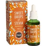 Sukkerfrie Bagning Sweet Drops af Stevia Vanilje 5cl