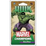 Superhelt Brætspil Marvel Champions: The Card Game Hulk Hero Pack