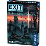 Samarbejde - Strategispil Brætspil Exit: The Game The Cemetery of the Knight