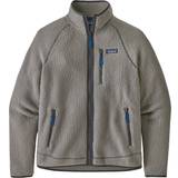 Patagonia Men's Retro Pile Fleece Jacket - Feather Grey