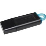 Hukommelseskort & USB Stik Kingston USB 3.2 DataTraveler Exodia 64GB