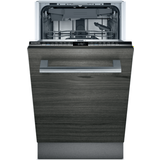 45 cm - 70 °C - Hurtigt opvaskeprogram - Underbyggede Opvaskemaskiner Siemens SR75ZX02ME Sort