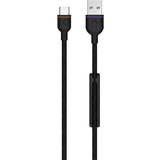 Kvadratisk - USB A - USB-kabel Kabler Unisynk USB A-USB C 2.0 2m