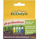 Ecostyle PH-Jordbundstest 8-pack