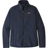 Patagonia Blå Tøj Patagonia M's Better Sweater Fleece Jacket - New Navy