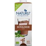 Naturli Fødevarer Naturli Organic Soy Drink with Cocoa 100cl