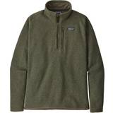 Genanvendt materiale Sweatere Patagonia Better Sweater 1/4-Zip Fleece Jacket - Industrial Green