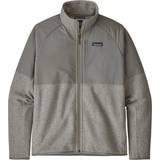 Patagonia Vandafvisende Overdele Patagonia Lightweight Better Sweater Shelled Fleece Jacket - Feather Grey