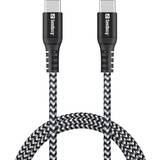 USB C - USB C-USB C - USB-kabel Kabler Sandberg USB C-USB C 2.0 1m