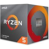 AMD Ryzen 5 3.6GHz Socket AM4 Box • Se priser »