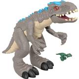 Fisher Price Plastlegetøj Figurer Fisher Price Imaginext Jurassic World Thrashing Indominus Rex