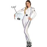 Science Fiction Dragter & Tøj Kostumer Atosa Astronaut Woman Costume