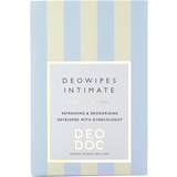 Alkoholfrie Intimhygiejne & Menstruationsbeskyttelse DeoDoc DeoWipes Intimate Violet Cotton 10-pack