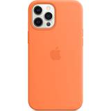 Mobiltilbehør Apple Silicone Case with MagSafe for iPhone 12 Pro Max