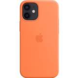 Hvid Mobilcovers Apple Silicone Case with MagSafe for iPhone 12 Mini