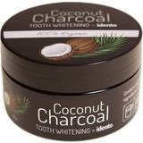 Reducerer plak Tandblegning Idento Coconut Charcoal Tooth Whitening 30g