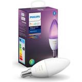 LED-pærer Philips Hue White And Color Ambiance LED Lamp 5.3W E14