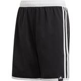 Stribede Badebukser adidas Boy's 3-Stripes Swim Shorts - Black (FM4143)