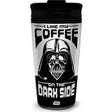 Metal Termokopper Pyramid International Star Wars I Like My Coffee On The Dark Side Termokop 45cl