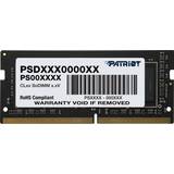 Patriot SO-DIMM DDR4 - Sort RAM Patriot Signature Line SO-DIMM DDR4 3200MHz 8GB (PSD48G320081S)