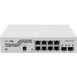 Ethernet switch Mikrotik Cloud Smart Switch 610-8G-2S + IN