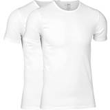 Bomuld T-shirts JBS Bamboo T-shirt 2-pack - White