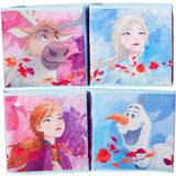 Grøn - Prinsesser Børneværelse Disney Frozen 2 Storage Boxes 4-pack
