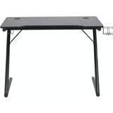 Grå Møbler AC Design Furniture Trooner Black Skrivebord 60x100cm